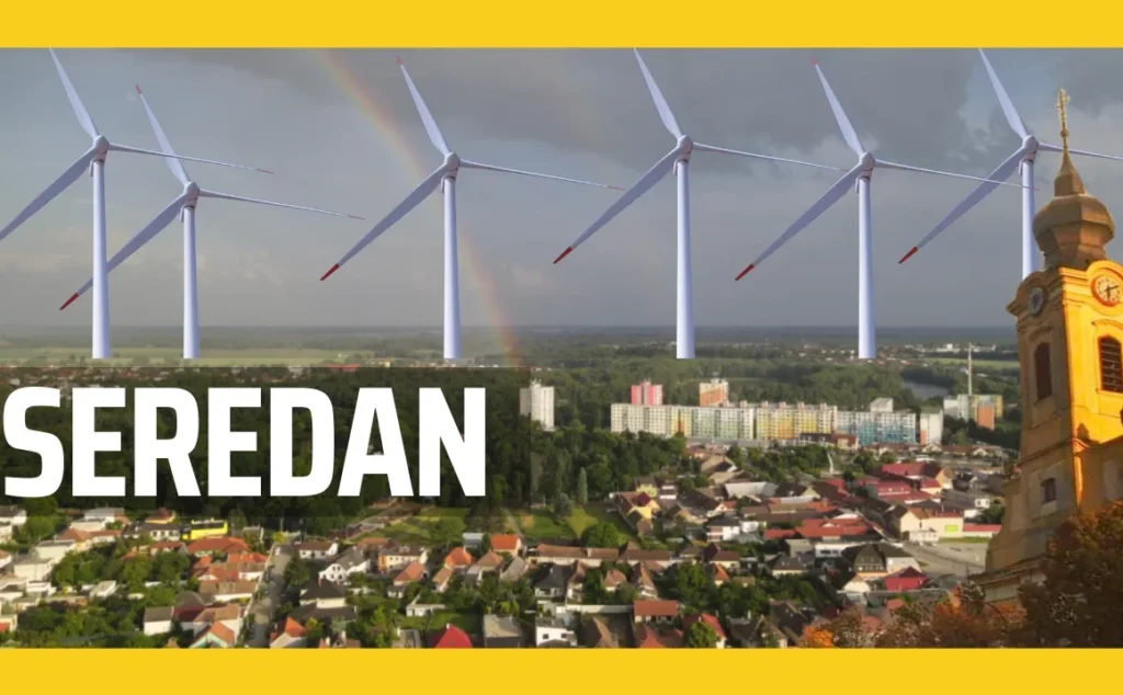 Veterné monštrá pri Seredi